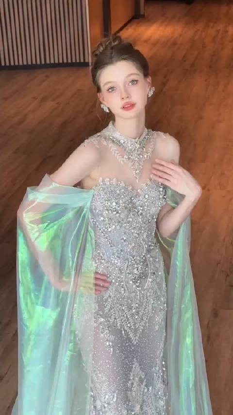 流光美人鱼 真的太美了