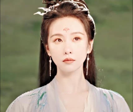 刘诗诗《淮水竹亭》黑化造型曝光，东方淮竹变身左护法