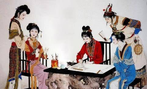 原创贾、王、史、薛四大家族，谁家女儿的教养更出众？