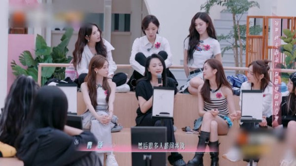 曹颖在浪姐舞台真情流露，坦言最想重回36岁，弥补错过儿子成长的遗憾