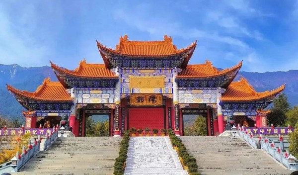 云南大理现存最美古代建筑！