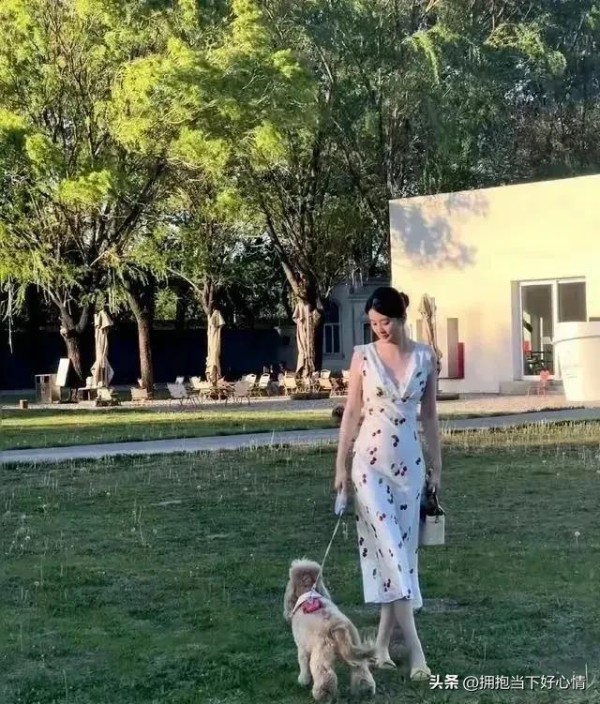 乔欣五一野餐照引热议，怀孕猜测满天飞
