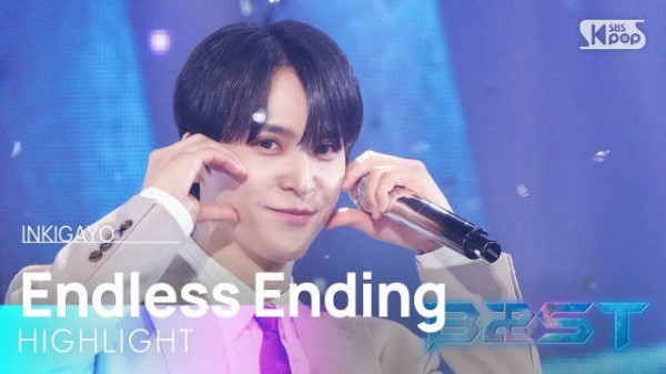 BEAST人气歌谣表演Endless Ending