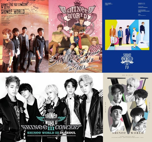 SHINee以特别“SHINee WEEK”庆祝出道17周年！与全球粉丝一同重温历次“SHINee WORLD”单独演唱会！