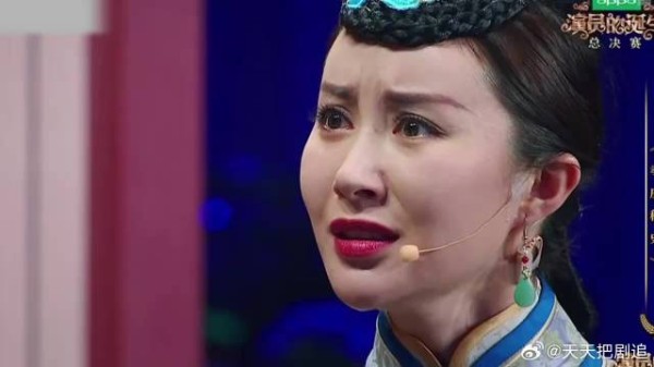 舒畅饰演大玉儿,与周一围同台飙戏,动情演技打动全场