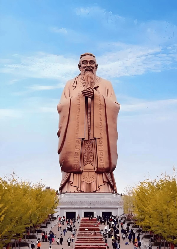 孔子：智慧的传承者与中国文化的奠基者