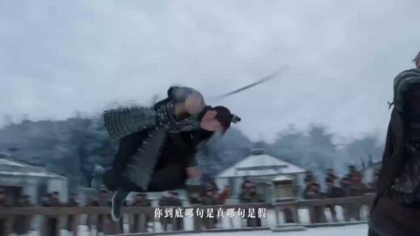 任嘉伦彭小苒双A对决刷新古偶打戏天花板!