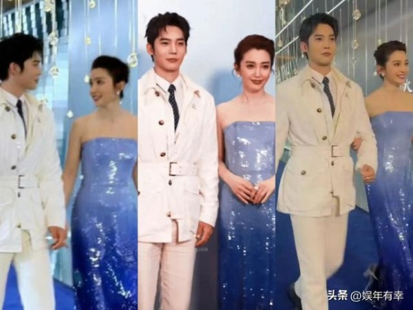 李冰冰于适手牵手出席活动登顶热搜，终于明白了张雨绮没说假话！