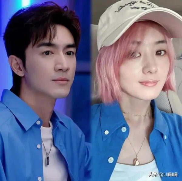 夫妻“联相”，入股不亏，林更新赵丽颖太配了，嘴巴简直一模一样