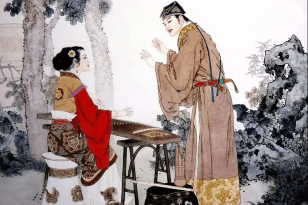 雨后李清照向新婚丈夫求欢，写下一首撩人宋词，句句都在诉说相思