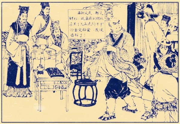 水浒传中，鲁智深唯一的一次受伤，让他彻底看清楚宋江的真面目