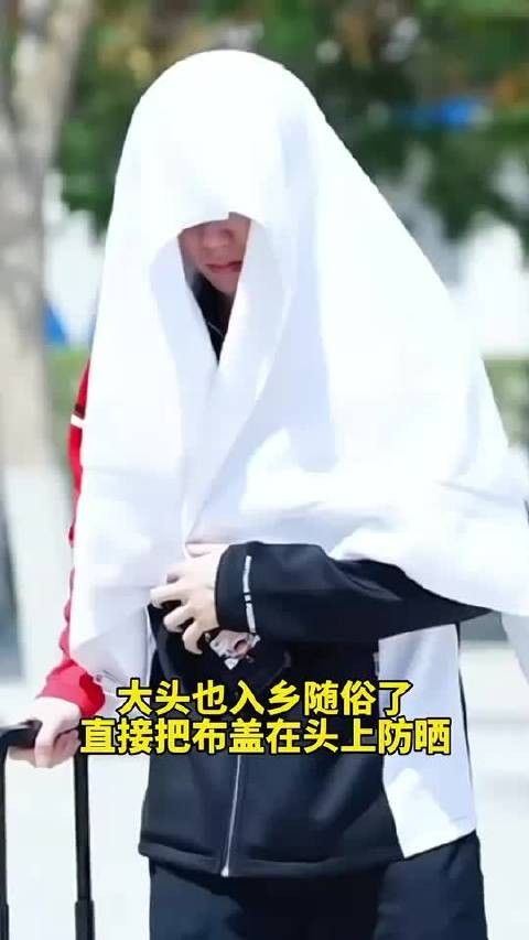 看把这些国宝们都晒成啥样啦?