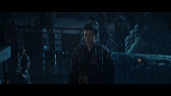 雨夜中的破碎感直接拉满