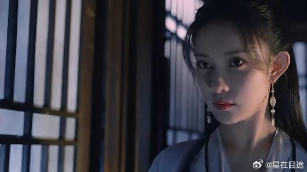孟子义：古装美人，容颜绝世，气质如仙，风华绝代