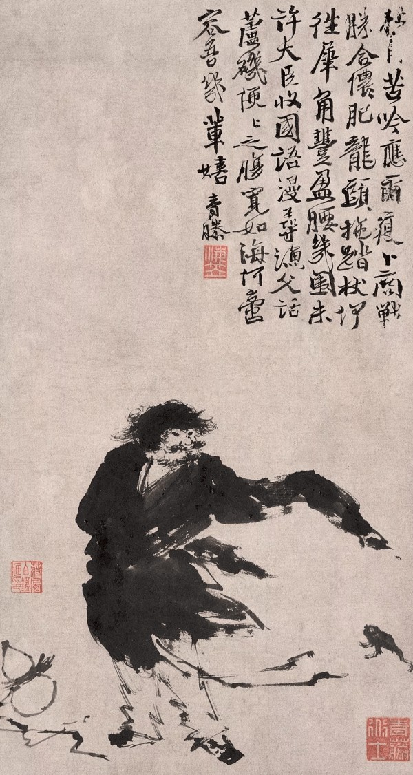 他，大画家们共同的偶像！