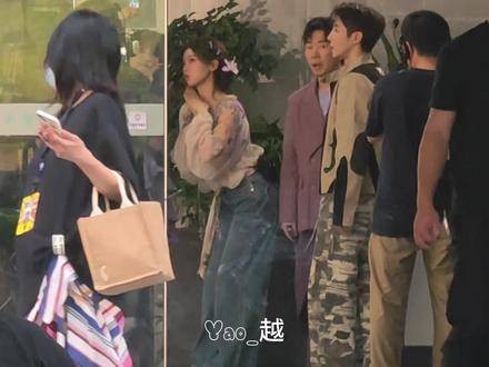 一见到你就忍不住笑起来，转场时更是笑声不断