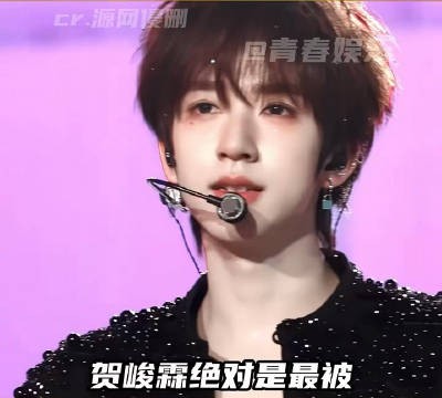 贺峻霖演唱会小花仙造型惊艳亮相