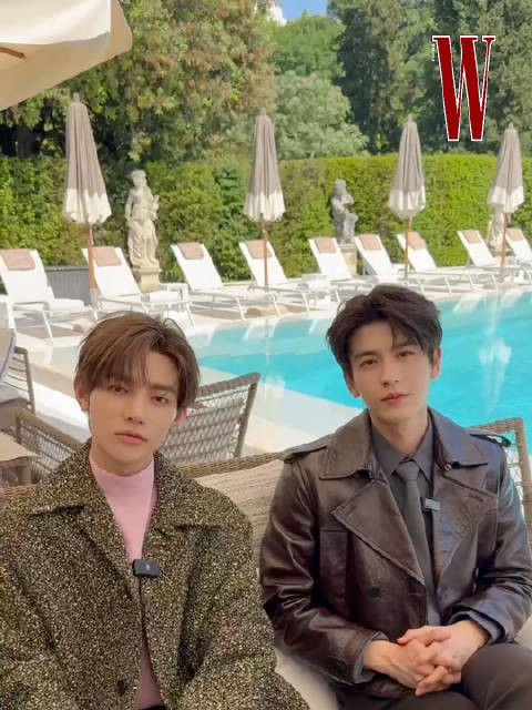 「张凌赫&章昊」 W Action首演,张凌赫@张凌赫z 章昊佛罗伦萨同框飙戏?