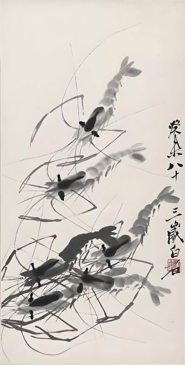 齐白石：一位跨越时代的艺术巨匠