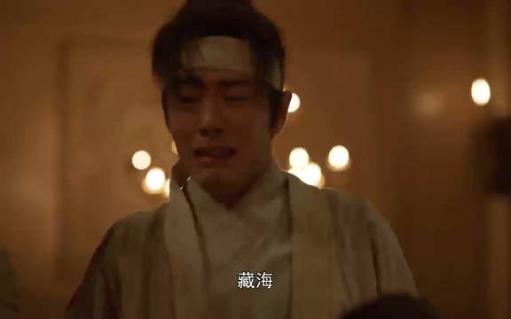 会叫他稚奴的人又少了一个，复仇的路上是孤独的，藏海一定要挺住！