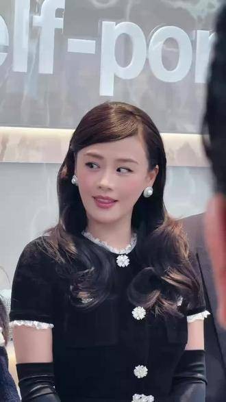 偶遇马思纯，真人美得令人惊叹