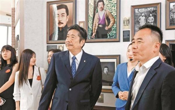 寻迹鲁迅光影展在深亮相 展示126张高清复原鲁迅原版照片及影像