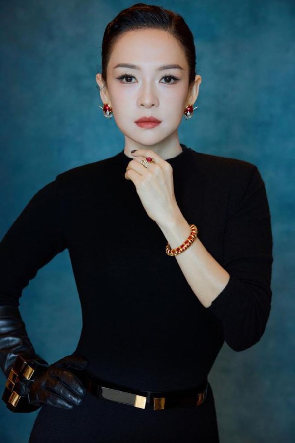 章子怡愿朱媛媛安息顺遂，透露自己也有严重的胃病！