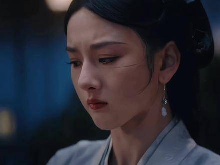 原来如此，美人垂泪的模样，真叫人怜惜不已