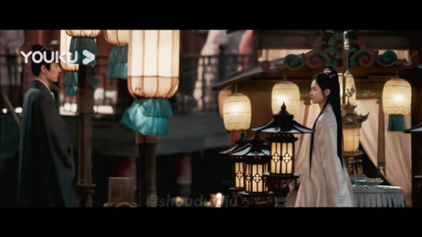 粉丝热情表白藏海传主演奴奴荼荼