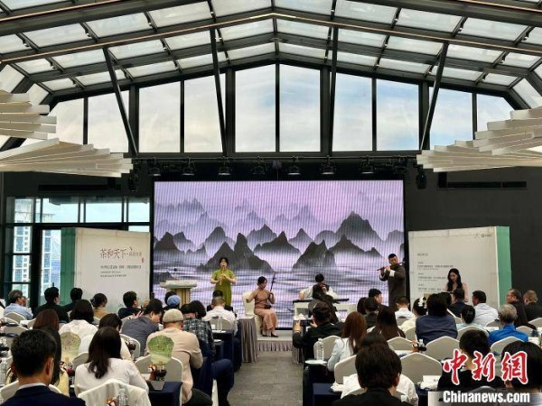 “茶和天下·苏韵雅集”江苏文旅主题交流推介会在韩举行
