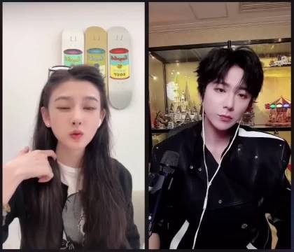 祖儿你说的都是我的词 谁懂刘宇宁直播突然掏出一个饼的救赎感