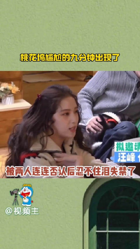 宁静朱丹桃花坞再现尴尬九分钟
