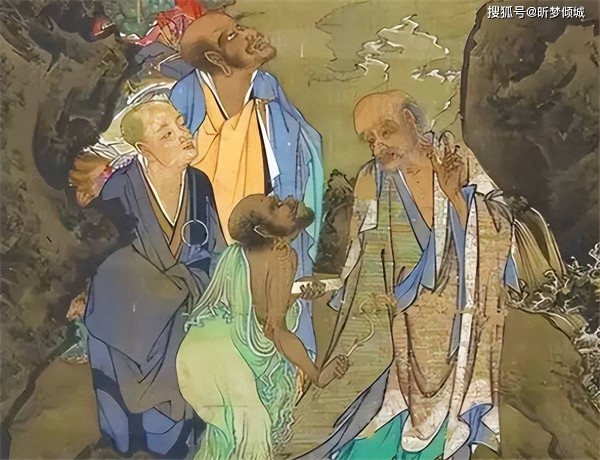 一千多年前的一幅古画，放大看见一样物品，是“穿越”了吗？