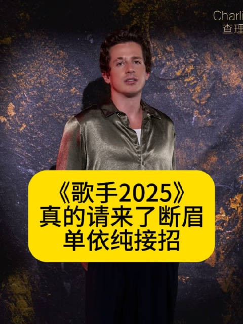 《歌手2025》真的请来了断眉，单依纯接招作品二创