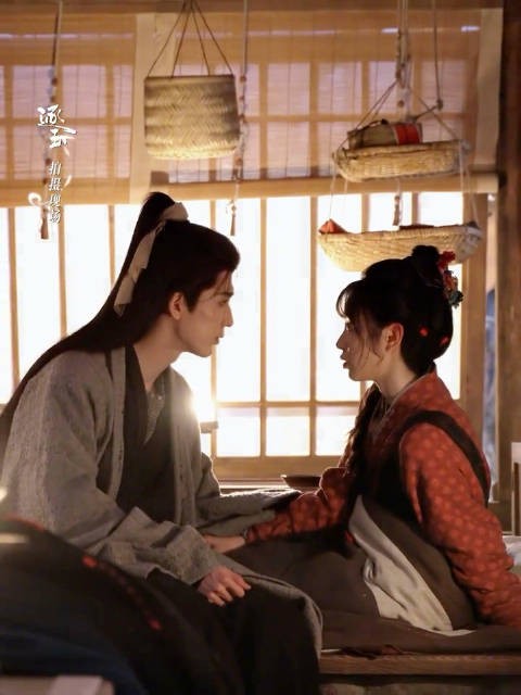 张凌赫逐玉端午节花絮来啦!这个张凌赫好会演!