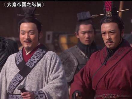 富大龙 在大秦帝国中展现了纵横捭阖的风采