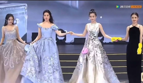 85花本来都是美女，可是一对比还是有差别的