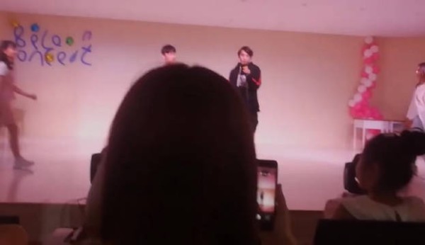张钰琪高中时期演唱see you again