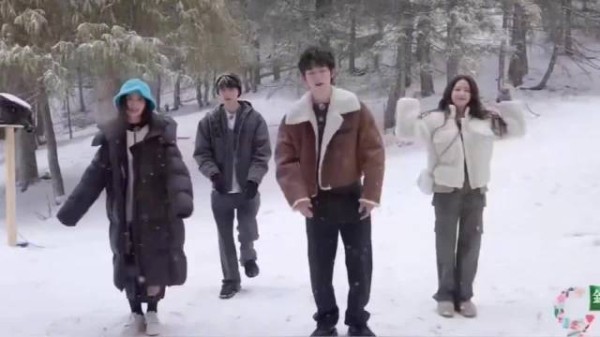 在雪中跳《初雪》是一种什么体验?