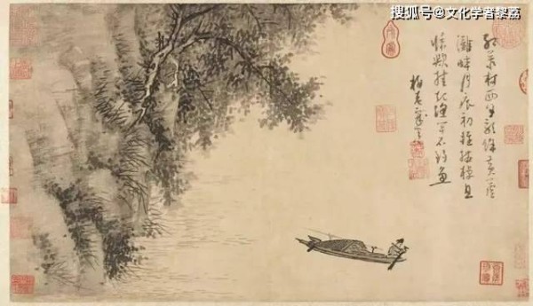 去世外的湖上荡舟