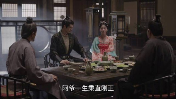 靖安侯的冤屈终得昭雪,这场劫难后的家宴,江绪与明檀想必已期盼多时