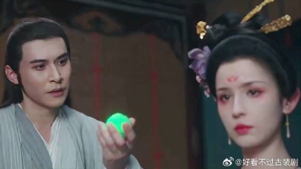 第二个妖怪,以碧玉梨为引子,可以让人返老还童