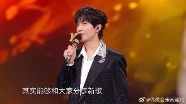 陈楚生新歌首唱,既兴奋又紧张