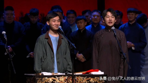 德云社陶阳急着下班，上演绝技，干嚎一声轻松达愿