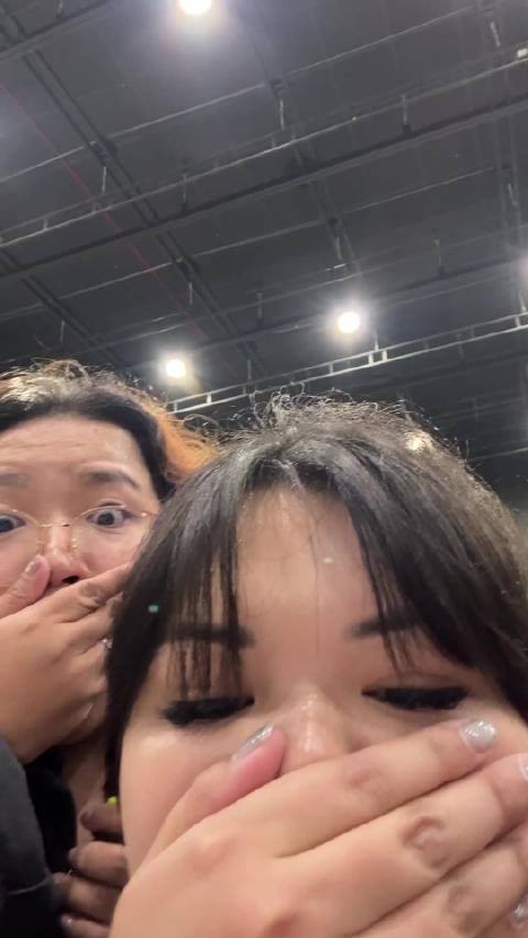 据粉丝说鼠今天提前录制现场比MG和送迎会还要刺激