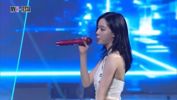 250619 MyK festa aespa《NEXT LEVEL》现场