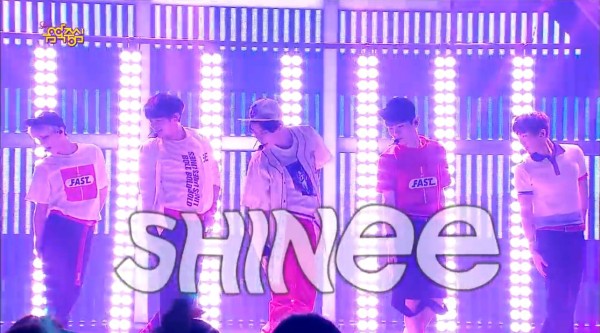 十年前的今天(150620),SHINee 带来的现场舞台