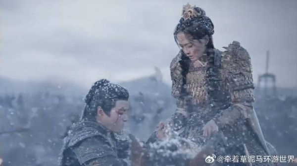 初月受伤双眼看不见,十三:这样也好,看不到我的狼狈
