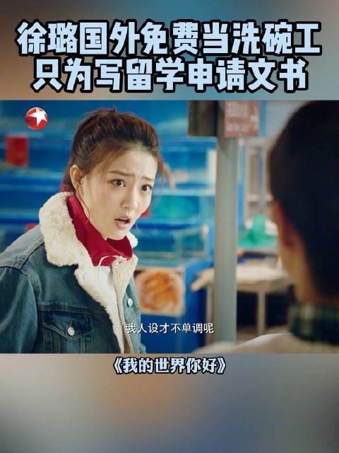 顾念@徐璐LULU 为写出精彩的个人简述决定去餐馆打工体验生活