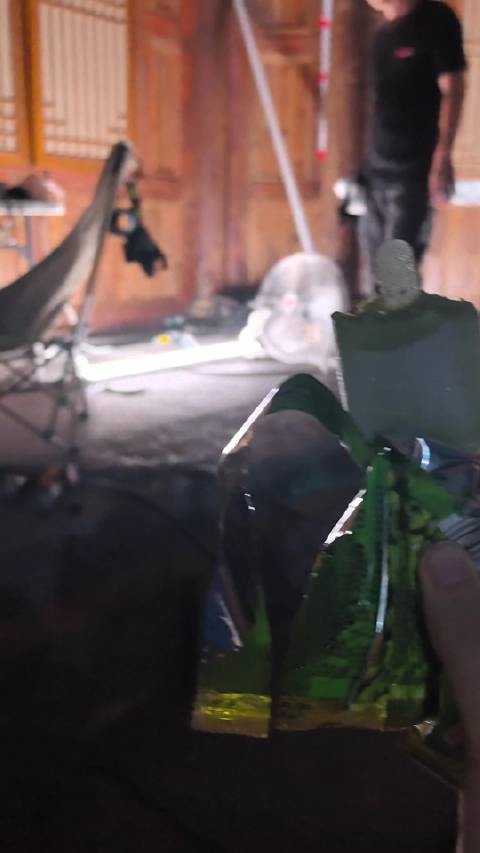 昨天里面歌舞升平,我在外面吃冰棍,分享一下一起解解相思之苦